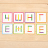 Игровой набор с палочками "Изучаем буквы"