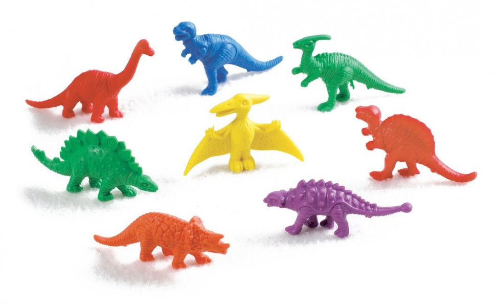 Фигурки для сортировки "Динозавры" (8 шт)