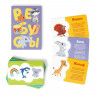 Развивающий набор настольных карточных игр «Коробка игр для малышей. 6 в 1»