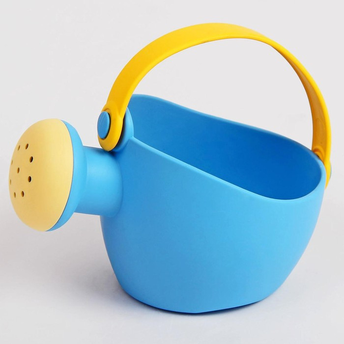 Игрушка для купания и игр с песком «Лейка мягкая», цвет МИКС