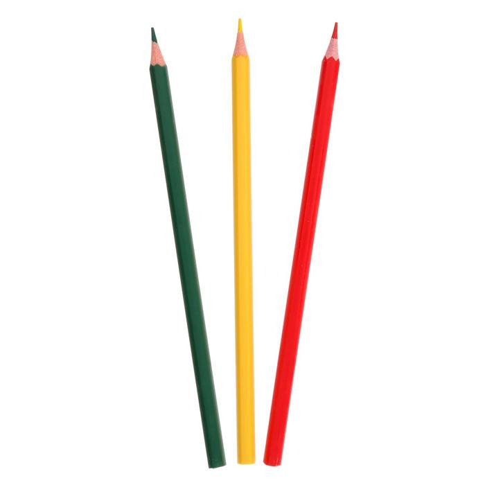 Набор шестигранных цветных карандашей, 12 цветов Calligrata