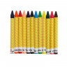 Набор цветных восковых карандашей, 12 цветов Calligrata
