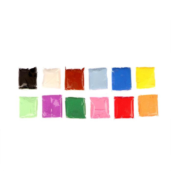 Набор лёгкого пластилина 12 цветов МИКС