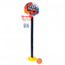 Баскетбольный набор «Супербросок», регулируемая стойка с щитом (4 высоты: 28 см/57 см/85 см/115 см),
