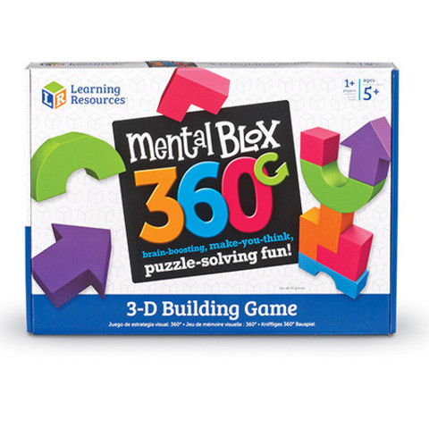 Развивающая игра "Ментал блокс 360"